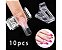 presilha acrilica polygel unhas de fibbra 10unidades - Imagem 3