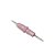 agulha micro 5fp cartridge rosa unidade - Imagem 1