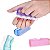 Escovinhas Para Manicure Remover Po Cores Variadas 2 Unidade - Imagem 1