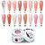 Gel Real Love Nude 23 All Smile sem TPO Gel Uv E Led 15Ml unhas - Imagem 3