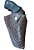 .38 .357 Snub Cano 1,5 e 2" Externo Avestruz Coldre Revólver - Imagem 2