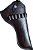 .38 .357 Cano 6" Externo Justiceiro Café Coldre Revólver - Imagem 1