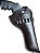 .38 .357 Cano 6" Externo Justiceiro Café Coldre Revólver - Imagem 2