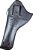 .38 .357 Cano 6,5" Externo Justiceiro Café Coldre Revólver - Imagem 3