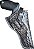 .38 .357 Cano 4" Duplo Porte Crocodilo Australiano Coldre Revólver - Imagem 2