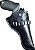 .38 .357 Cano de 4" Externo Floral Preto Coldre Revólver - Imagem 2