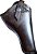 .38 .357 Cano de 4" Externo Liso Café Coldre Revólver - Imagem 1