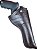 .38 .357 .44 Cano 6,5" Externo Balaio Arame Café Coldre Revólver - Imagem 4