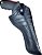 .38 .357 .44 Cano 6,5" Externo Balaio Arame Preto Coldre Revólver - Imagem 2