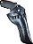 .38 .357 Cano 6,5" Externo Shield Guns Preto Coldre Revólver - Imagem 2