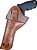 .44 Cano 6,5" Externo Shield Guns Telha Coldre Revólver - Imagem 4