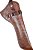 .357 Cano 8" 3/8' Externo Floral Telha Coldre Revólver - Imagem 1