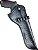 .44 .454 Cano 8" 3/8' Externo Floral Preto Coldre Revólver - Imagem 2