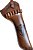 .38 .357 Cano 8" Externo Shield Guns Telha Coldre Revólver - Imagem 1