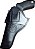 .38 .357 Cano de 3" Externo Balaio Arame Preto Coldre Revólver - Imagem 4