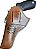 .38 .357 Cano de 3" Externo Javali Telha Coldre Revólver - Imagem 4