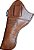.38 .357 Cano 5.11" Externo Floral Telha Coldre Revólver - Imagem 3
