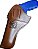 .38 .357 Cano 5.11" Externo Liso Telha Coldre Revólver - Imagem 4