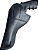 .38 .357 .44 Cano 6" Duplo Porte Liso Preto Coldre Revólver - Imagem 4