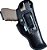 G17 Duplo Porte Cabeça de Búfalo Preto Coldre Pistola - Imagem 2