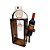 Porta Vinho Rústico Portátil 2 Taças - Imagem 2
