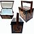 Cooler de Madeira Personalizado Gol 13 Litros - Imagem 10