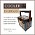 Cooler de Madeira Personalizado Gol 13 Litros - Imagem 2