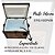 Cooler de Madeira Personalizado Gol 13 Litros - Imagem 3