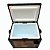 Cooler de Madeira Personalizado Gol 13 Litros - Imagem 7