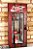 Mini Cristaleira Coca-Cola Vintage - Imagem 5