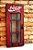 Mini Cristaleira Coca-Cola Vintage - Imagem 1