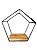 Nicho Prateleira Decorativa Hexagonal de 680gr - Imagem 2
