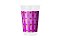 COPO 300 ML POA COPOBRAS ROSA/MARROM - PC X 30 - Imagem 1