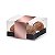 CX CLEAN C/FORMINHA P/4 DOCE C/4 ROSE GOLD - PC X 1 - Imagem 1