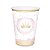 COPO 240 ML REINO PRINCESA C/8 - PC X 1 - Imagem 1