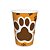 COPO PAPEL 240ML CACHORRINHOS C/8 - PC X 1 - Imagem 1