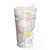 COPO PLASTICO 300ML BICHINHOS BABY - UN X 1 - Imagem 1