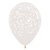 BALAO LATEX IMP 360 R12 FILIGREE CRISTAL TRANSP - UN X 1 - Imagem 1