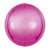 BALAO BOLHA METAL 18 45CM PINK - UN X 1 - Imagem 1