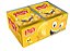 BALA 15 G MINI GELATINES BANANAS - CT X 12 - Imagem 1