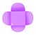 FORMAS P/DOCES 4 PALETAS C/40 JUNCO LILAS - PC X 1 - Imagem 1