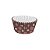 FORMINHA MINI CUPCAKE POAS C/ 45 UN ROSA MARROM - PC X 1 - Imagem 1