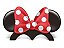 ACESS DE PAPEL ORELHAS RED MINNIE C/8 UN - PC X 1 - Imagem 1