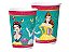 COPO DE PAPEL 180ML PRINCESAS C/8 - PC X 1 - Imagem 1