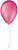 BALAO SR 7 LISO C/50 ROSA PINK - PC X 1 - Imagem 1