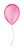 BALAO SR 9 NEON C/25 ROSA - PC X 1 - Imagem 1