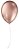 BALAO SR 9 METALLIC BALLOON C/25 ROSE GOLD - PC X 1 - Imagem 1