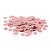 CONFETE MET BOLA C/100G ROSE - PC X 1 - Imagem 1