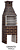 Churrasqueira Granito Tabaco Chu'Arte - Imagem 1