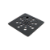 Grelha Fit Rotativa Quadrada Preto - Imagem 1
